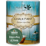 Χρώμα Κιμωλίας Chalk Paint Ζάκυνθος - Πράσινο 750ml - Mondobello