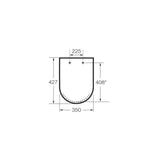Κάλυμμα λεκάνης The Gap Roca A801730004 – εικόνα 2