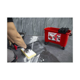 Καρότσι Κουβάς Στοκαρίσματος Rubiclean Triple Superpro Washboy Rubi 21995 – εικόνα 2