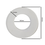 Λάστιχο Τσιμούχα Διάφανη 30.5x62.5mm Για Βαλβίδα Εξαγωγής Μηχανισμών Duplo 2014 ROCA AV0025900R – εικόνα 2