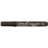 Μαρκαδορος pica classic permanent marker 520 black