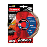 MAXPOWER ΔΙΑΜΑΝΤΟΔΙΣΚΟΣ CLEAN CUT UNIVERSAL Φ115 74490 BENMAN – εικόνα 4