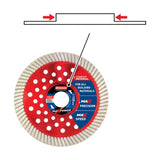 MAXPOWER ΔΙΑΜΑΝΤΟΔΙΣΚΟΣ CLEAN CUT UNIVERSAL Φ125 74491 BENMAN – εικόνα 3