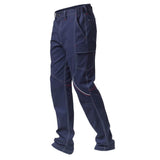 Παντελόνι εργασίας SIGGI BOSTON TROUSERS BLUE Siggi Group – εικόνα 5