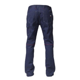 Παντελόνι εργασίας SIGGI BOSTON TROUSERS BLUE Siggi Group – εικόνα 3