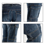 Παντελόνι εργασίας ΤΖΙΝ SIGGI BIKER JEANS Siggi Group – εικόνα 4
