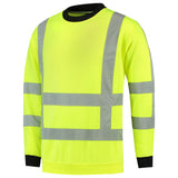Φούτερ μπλούζα Safety RWS Sweaterweater Yellow 30001 TRICORP