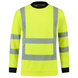 Φούτερ μπλούζα Safety RWS Sweaterweater Yellow 30001 TRICORP – εικόνα 2
