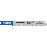 ΠΡΙΟΝΟΛΑΜΕΣ ΓΙΑ ΜΕΤΑΛΛΟ 5 ΤΜΧ (U118A) BENMAN 71860