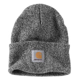Σκούφος Watch Hat Άσπρο - Μαύρο A18-019 Carhartt