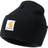 Σκούφος Watch Hat Μαύρος A18-BLK Carhartt – εικόνα 2